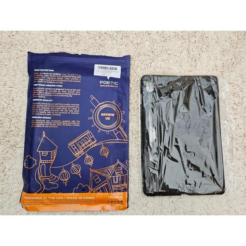 Poetic For Samsung Galaxy Tab S9 FE Case ~ TurtleSkin Series